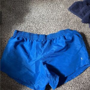 Royal Blue Athletic Shorts